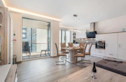 Binz Apartment | Oceanfront Villa Vogue Wohnung Nr. 11 with Child-Friendly Amenities