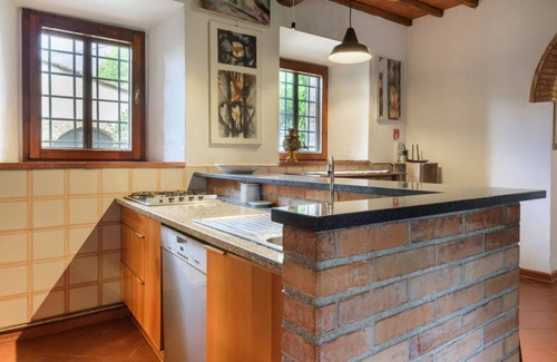 Barberino Val d'Elsa Villa | Villa Volpaia: Idyllic Getaway with Infinity Pool & Garden