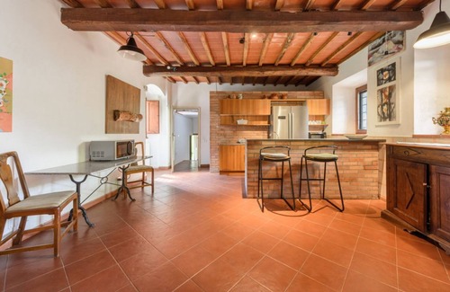 Barberino Val d'Elsa Villa | Villa Volpaia: Idyllic Getaway with Infinity Pool & Garden