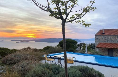 Xanthi Region Villa | Villa Vouno: Privacy and Ocean Views in the Aegean