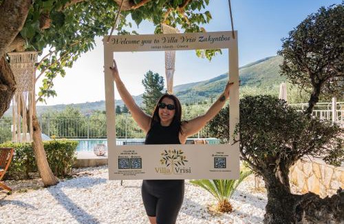 Agia Marina House | Villa Vrisi: Oceanfront Escape with Pool and High Ratings
