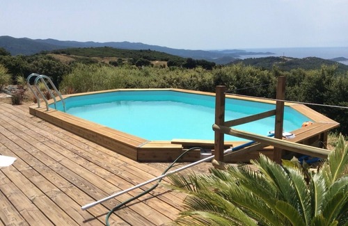 Grosseto-Prugna Villa | Serene Villa with Pool and Spa for Your Dream Vacation
