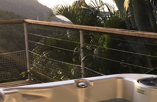 La Providence Villa | Villa Vue: Pool, Spa & Ocean Views Await Your Getaway