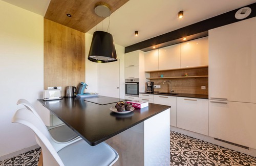 Locquirec Villa | Sea View Villa with Private Terrace and Spa Near Beach