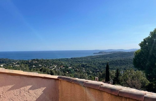 La Croix-Valmer Villa | Villa vue mer et Collines: Top-Rated with Private Pool