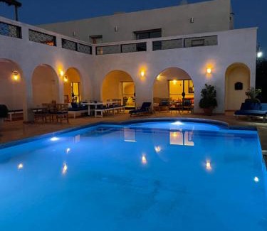 Moulay Bouzarqtoune Villa | Relaxing Villa with Ocean and Countryside Views
