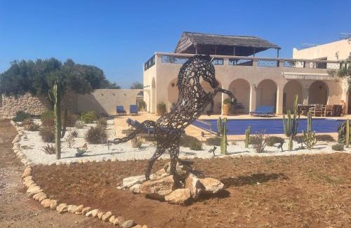 Moulay Bouzarqtoune Villa | Relaxing Villa with Ocean and Countryside Views