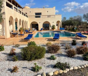 Moulay Bouzarqtoune Villa | Relaxing Villa with Ocean and Countryside Views