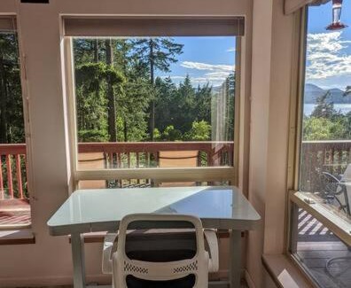 Eastsound Villa | Villa with Spectacular Bay Views, Garden & Playful Amenities