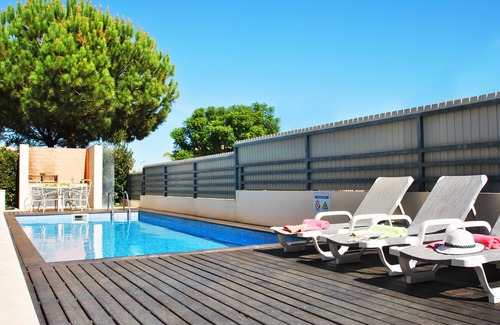 Santa Eulalia Villa | Elegant Villa with Private Pool, Steps from the Beach