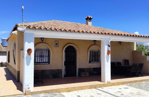 Los Franceses-la Vega House | Idyllic Villa with Andalusian Flair & Private Pool Retreat