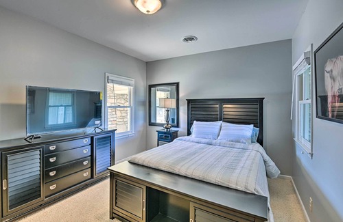 Arrington Villa | Relaxing Villa with Pool & Acreage, 10 Mi from Franklin