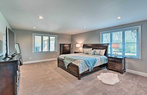 Arrington Villa | Relaxing Villa with Pool & Acreage, 10 Mi from Franklin