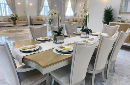 Al Wakrah House | Villa Wakra: Premier Villa Near Al Janoub Stadium with Kitchen
