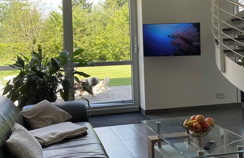 Zella-Mehlis Villa | Discover Villa WanderLux: A Modern Retreat for Adventurers