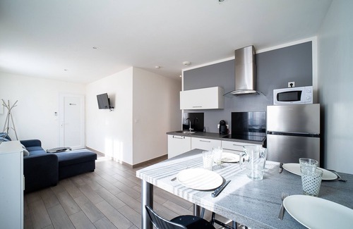 Mediterranee Apartment | Villa Welcom 2 - 3 min à pied de la plage