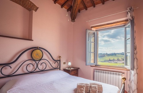 Marciano della Chiana Villa | Villa with swimming pool for over 20 people