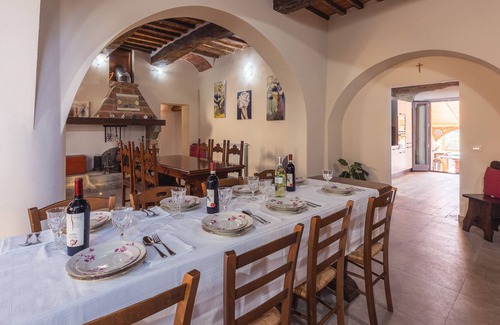 Marciano della Chiana Villa | Villa with swimming pool for over 20 people