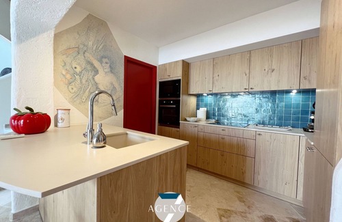 Les Issambres Villa | Villa with Breathtaking Sea View Near the Village