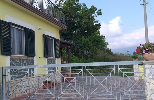 San Pietro in Amantea Villa | Elegant Villa with Sea View Pool and Private Amenities