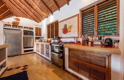 Las Terrenas House | Ocean & Jungle View Villa with Private Pool for Families