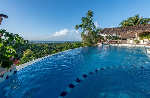 Las Terrenas House | Ocean & Jungle View Villa with Private Pool for Families