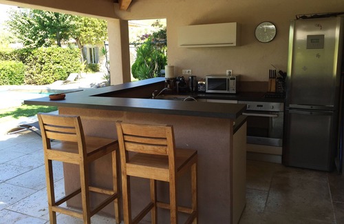 Ceyreste Villa | Idyllic Villa with 2 Pools, Summer Kitchen & Ocean Views