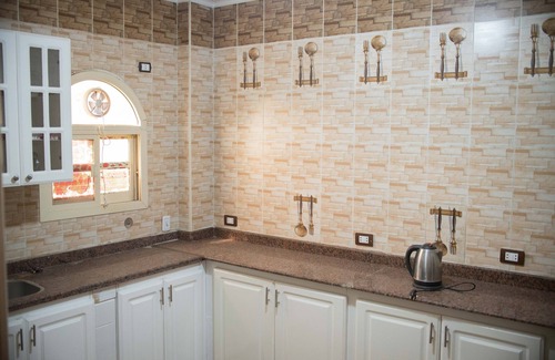 Sheikh Zayed City Apartment | Family-Friendly Villa with Pool in El Sheikh Zayed, Egypt