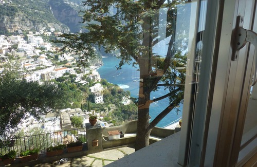 Positano Villa | Romantic Villa with Ocean View in a Tranquil Setting