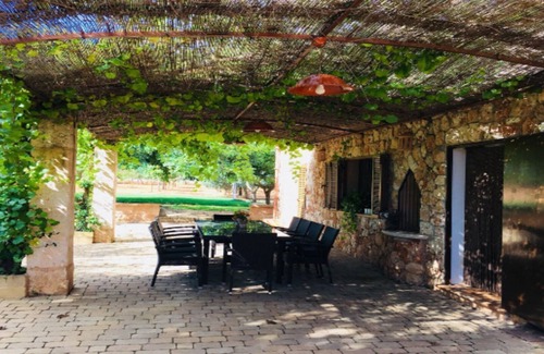 Sa Cabaneta Ski Chalet | Beautiful Villa with Pool and BBQ in Santa Eugenia