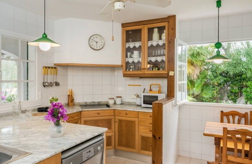 Sant Tomas House | Villa with big pool nearby the sandy beach, Santo Tomás, Menorca