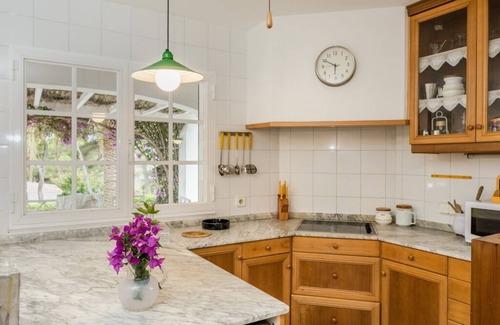 Sant Tomas House | Villa with big pool nearby the sandy beach, Santo Tomás, Menorca