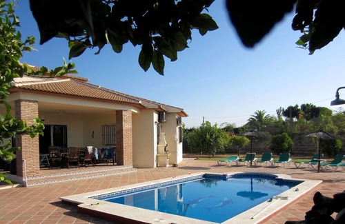Alhaurin de la Torre Villa | Villa With Private Pool And Secluded Gardens