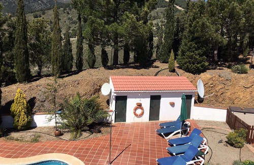 Canillas de Albaida Villa | Idyllic Villa with Sea Views, Private Pool & Games Shack