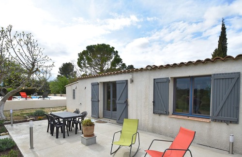Lezignan-Corbieres Villa | Villa with pool and enclosed garden between the vineyards and hiking trails