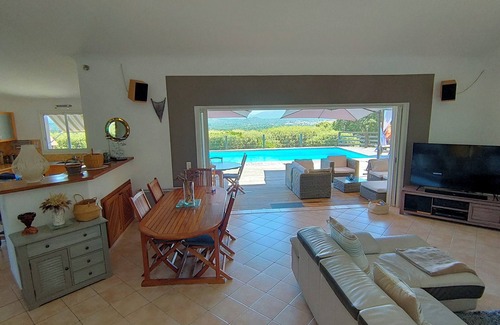 San-Gavino-di-Carbini Villa | Stunning Villa with Private Pool & Ocean Views, 10/10 Rated