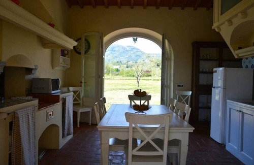 Capannori Villa | Inviting Villa with Garden, Heated Pool & Oceanfront Views