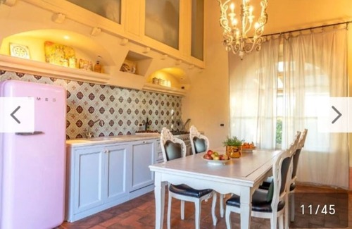 Capannori Villa | Inviting Villa with Garden, Heated Pool & Oceanfront Views