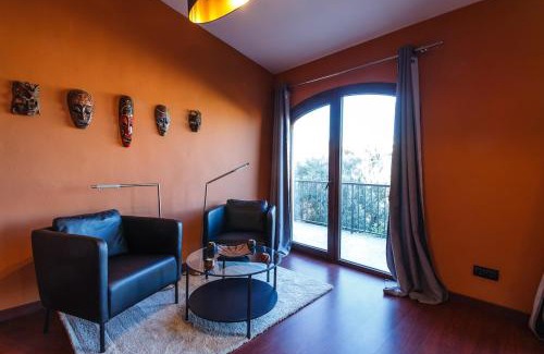 Campanet House | Villa with garden, pool and views, remote-working