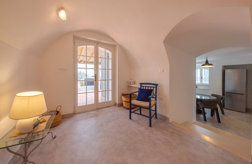 Gagliano del Capo Ski Chalet | Villa with heated jacuzzi and 180° sea view