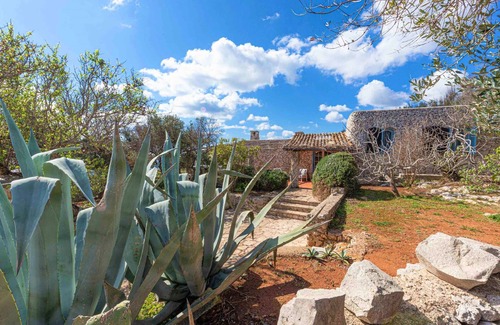 Gagliano del Capo Ski Chalet | Villa with heated jacuzzi and 180° sea view