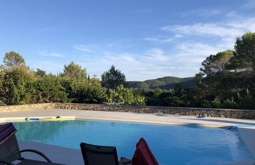 Bagnols-en-Foret Villa | Private Pool Villa with Breathtaking Ocean Views