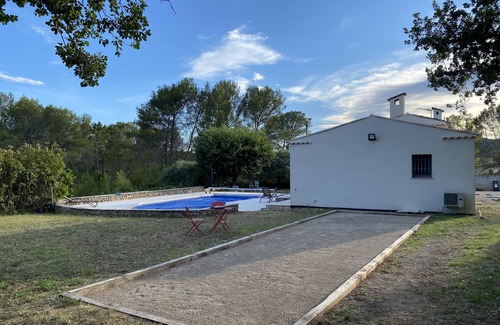 Bagnols-en-Foret Villa | Private Pool Villa with Breathtaking Ocean Views