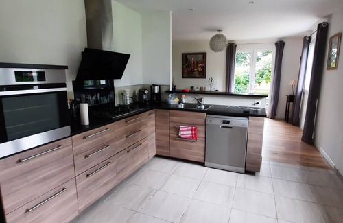 Bannalec Villa | Heated Pool Villa Just 20 Minutes from the Beach