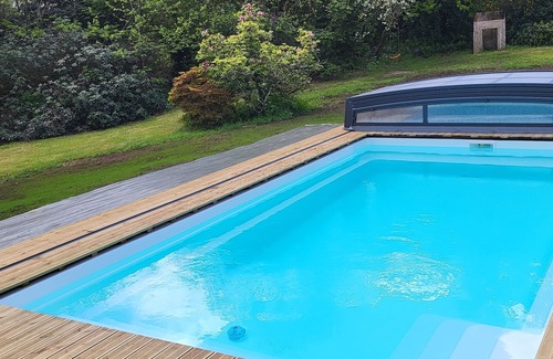 Bannalec Villa | Heated Pool Villa Just 20 Minutes from the Beach