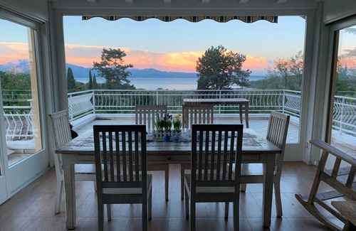 Lonato del Garda Villa | Villa with Gorgeous Lake Garda Views and Pool Retreat