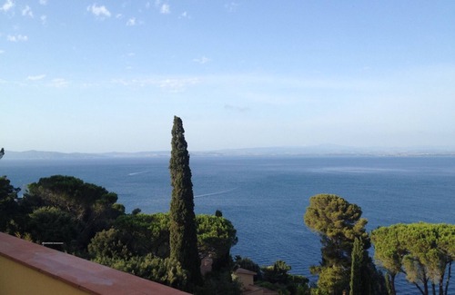Monte Argentario Villa | Villa with Spectacular Sea Views in Porto Santo Stefano