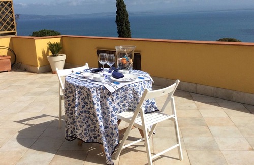 Monte Argentario Villa | Villa with Spectacular Sea Views in Porto Santo Stefano