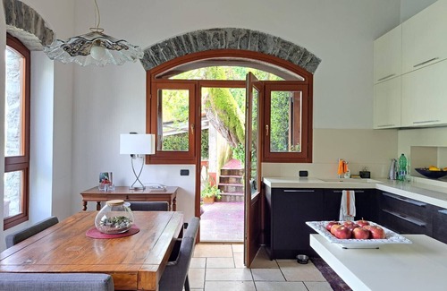 Brienno Villa | Serene Villa Donati with Lake Access and Spa Amenities