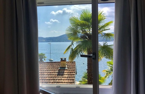 Orta San Giulio Villa | Idyllic Villa with Pool and Lake View for Memorable Stays